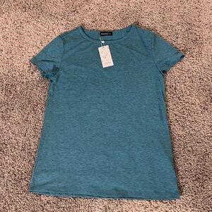 LAST CHANCE! Blue Crew Neck T-Shirt